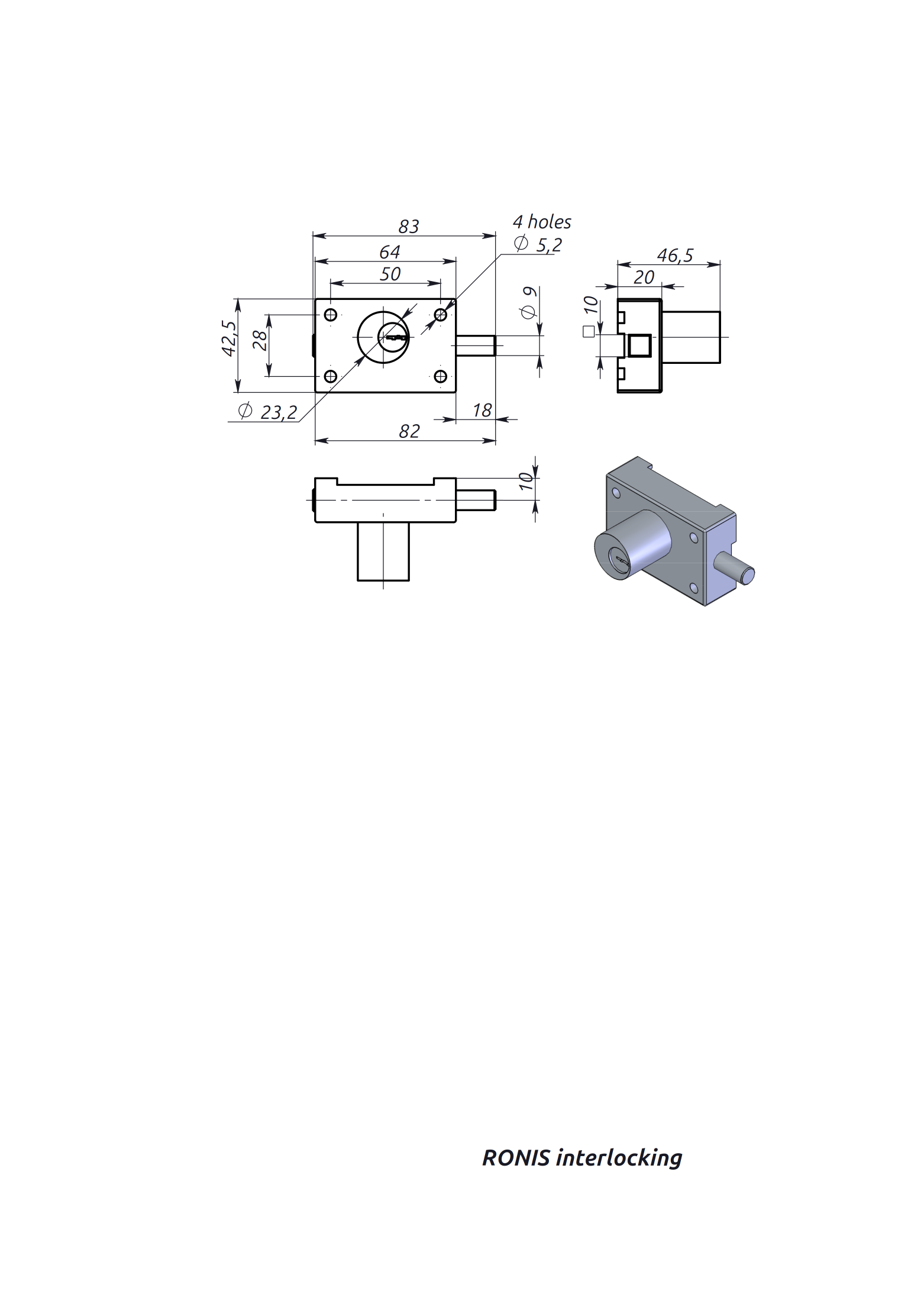 Ronis Interlocking Systems | Switchgear